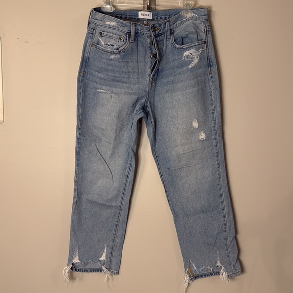 PISTOLA Charlie Straight Jean in Ruthless - Picture 4 of 9